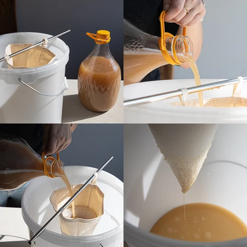 Pose til filtrering af most - Kegleformet - 7 L - 3