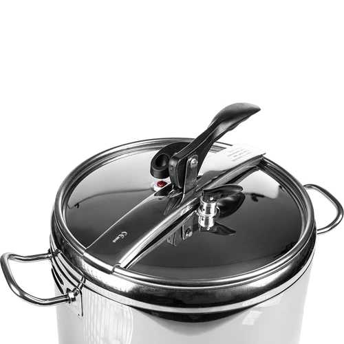 Pot-Still destillator på trykkoger 17 L - 4