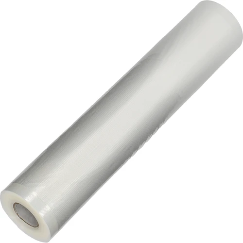 Præget folie i ærme – til vakuumforsegler, 28x600cm  - 1 