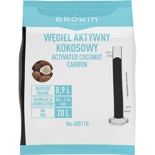 Premium filtreringskolonne i rustfrit stål, inkluderer tilbehør og aktivt kul - 8