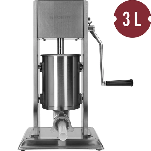 Premium lodret pølsestopper 3 L - 4