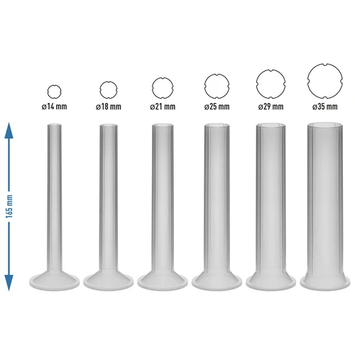 Premium lodret pølsestopper, 7 L - 11