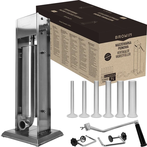 Premium lodret pølsestopper, 7 L - 2