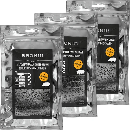 Premium svinetarme 28/30mm, 3-8m, 20 m, 3 pakker  - 1 