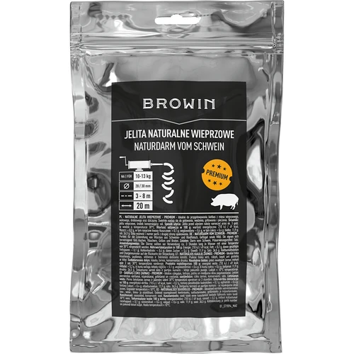 Premium svinetarme 28/30mm, 3-8m, 20m  - 1 