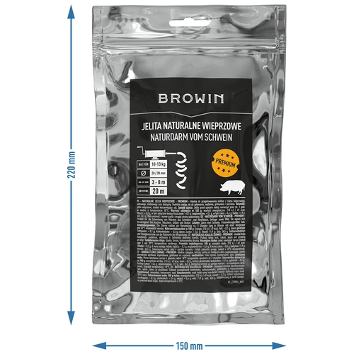 Premium svinetarme 28/30mm, 3-8m, 20m - 4