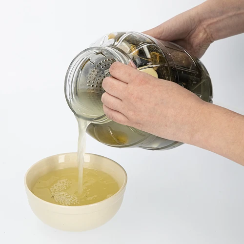 Pres - si til konserver, fermentering og eddike - til glas fi 100 - 8