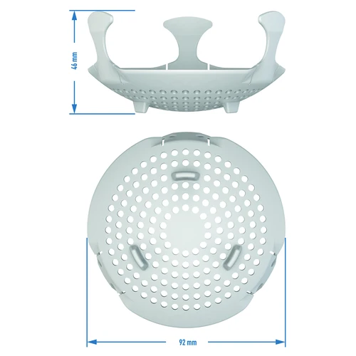 Presser - sigte til konservering, syltning og eddike - til glas fi 100 mm - 12 stk. - 4