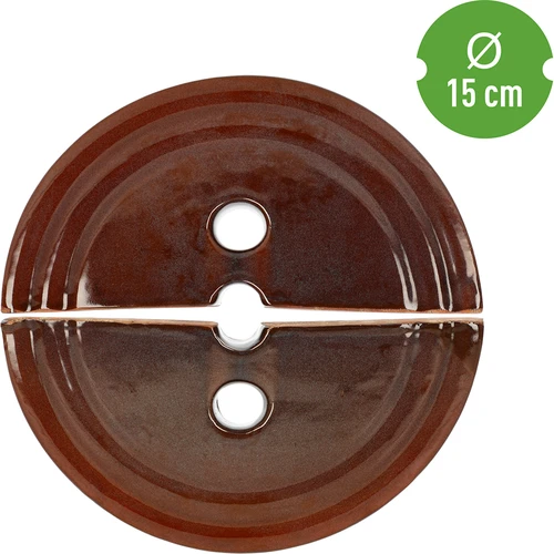 Pressten til tønder, stentøj, Ø 15 cm - 4