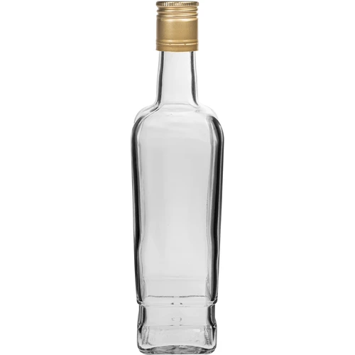 Princippet Flaske 500 ml med låg, 6 stk. - 3