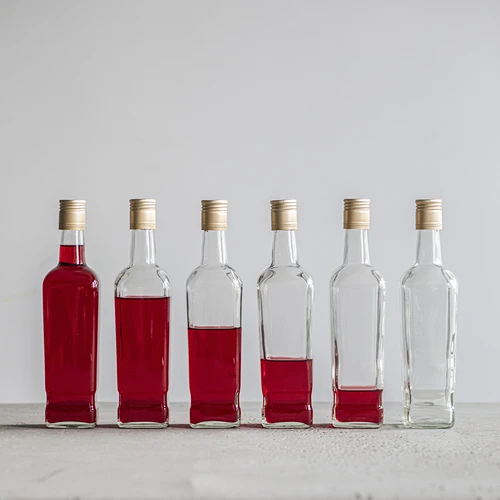 Princippet Flaske 500 ml med låg, 6 stk. - 7