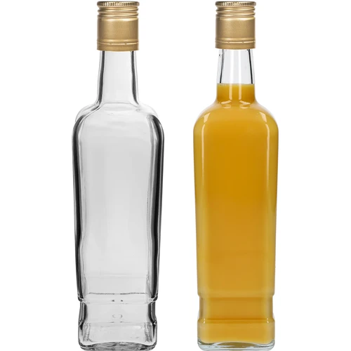 Princippet Flaske 500 ml med låg, 6 stk. - 5