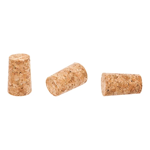 Prop af kork 23/18 mm 100 stk  - 1 