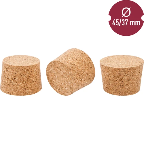 Prop af kork 45/37mm 5stk. - 2