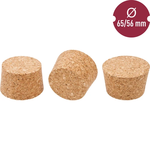Prop af kork 65/56 mm - 2