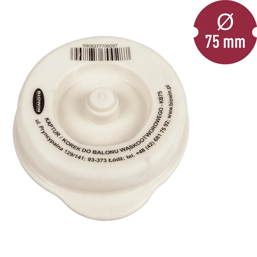 Prop / hætte til balloner med smal hals fi 75 mm - 2