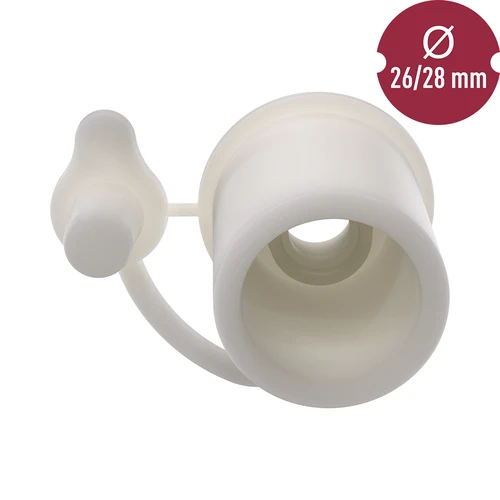Prop til ballon fi 26/28 mm med lukning - 3