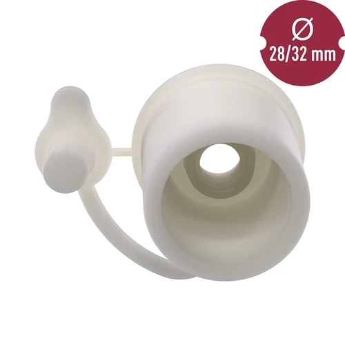 Prop til ballon fi 28/32 mm med lukning - 3
