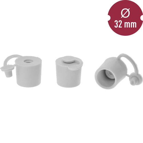 Prop til ballon fi 32 mm- med lukning - 2