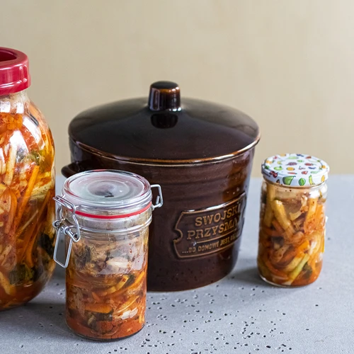 #PRY Kamionka - gryde med låg, 1,5 L - 3