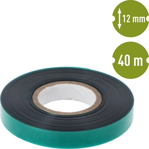 PVC-bånd til opbinding af planter, 1,2 cm x 40m - 2