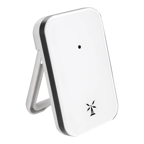 RCC vejrstation, DCF – elektronisk, trådløs, oplyst sensor, hvid - 6
