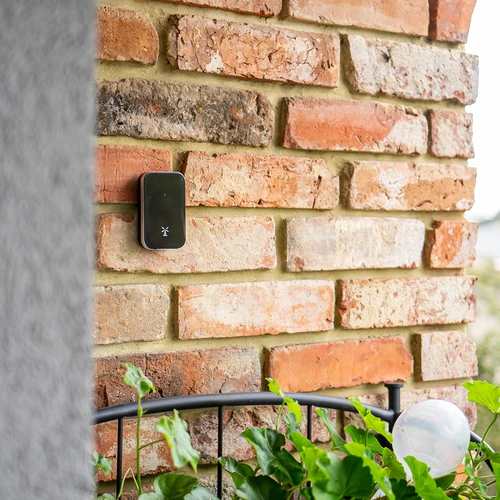 RCC vejrstation, DCF – elektronisk, trådløs, oplyst sensor, sort - 13