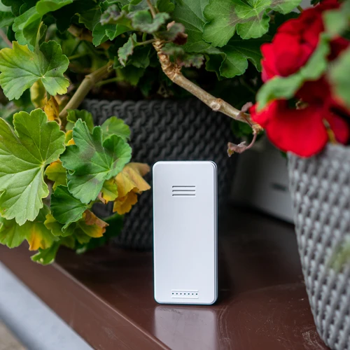 RCC vejrstation – elektronisk, trådløs, oplyst sensor, sort - 18