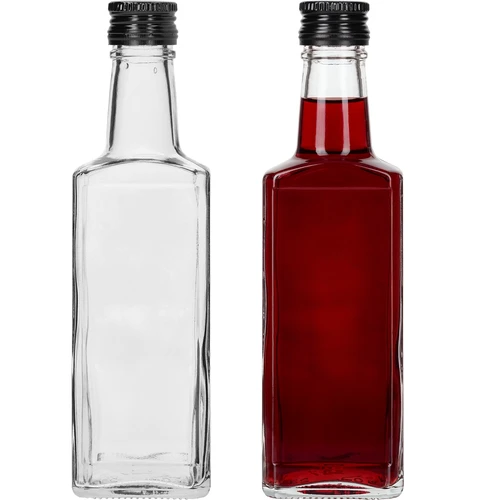 Receptura-flaske 250 ml, med sort skruelåg, 1 stk. - 3