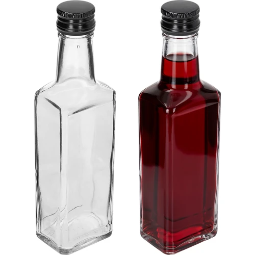 Receptura-flaske 250 ml, med sort skruelåg, 1 stk. - 4