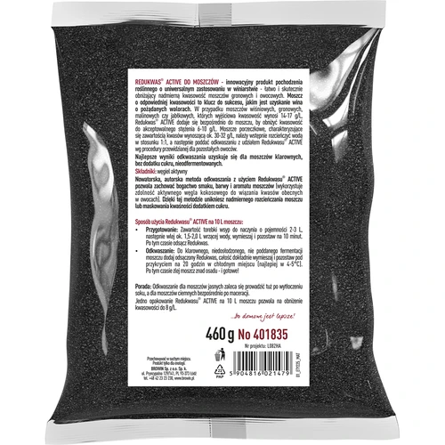 Redukwas® Active til most - surhedsregulator, 460 g - 2