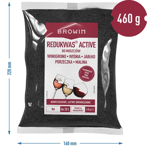 Redukwas® Active til most - surhedsregulator, 460 g - 7