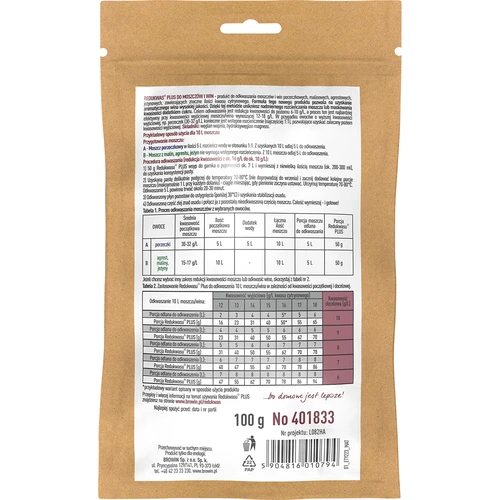Redukwas® Plus - surhedsregulator, 100 g - 2