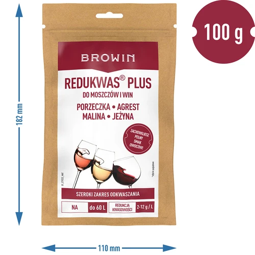 Redukwas® Plus - surhedsregulator, 100 g - 6