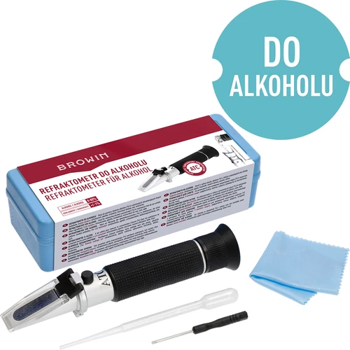 Refraktometer til alkohol  - 1 