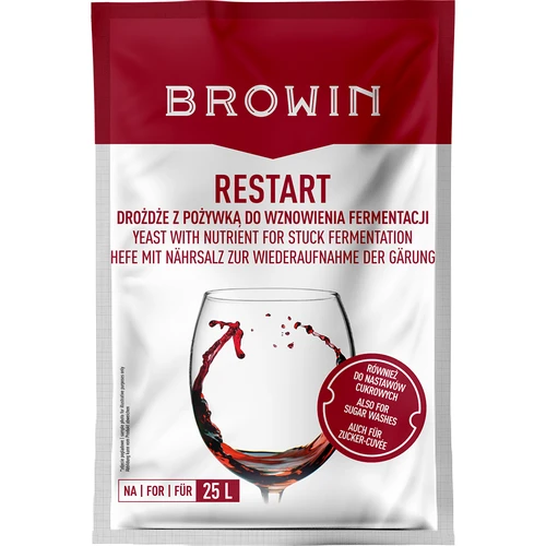 Restart-gær – 22 g