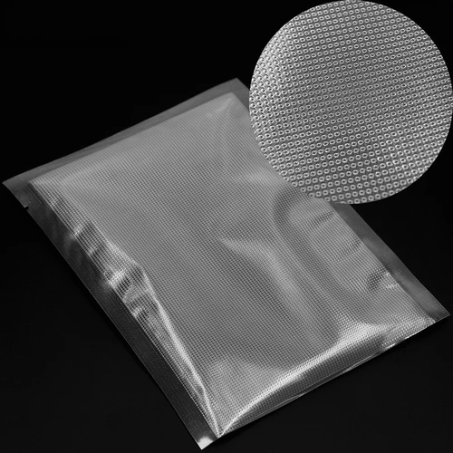 Riflede vakuumposer til vakuumforsegler 15 x 20 cm, 50 stk. - 3