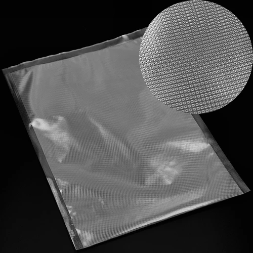 Riflede vakuumposer til vakuumpakker, 25 x 35 cm, 50 stk. - 3
