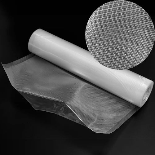 Riflet vakuumfolieslange – til vakuumpakker, 28 x 600 cm - 2