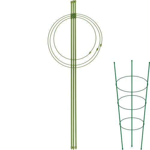 Ringstøtte til planter 3 ringe 0,7m