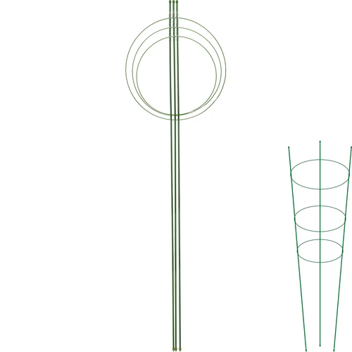Ringstøtte til planter 3 ringe 1,5m