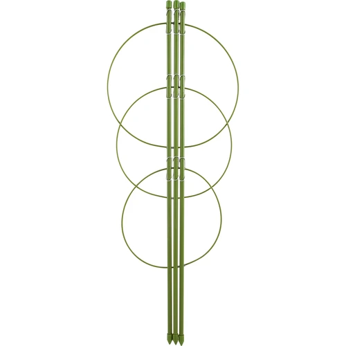Ringunderstøttelse til planter 3 ringe 0,5m  - 1 