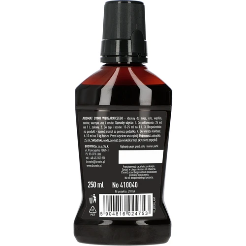 Røgaroma i flydende form, til 20 kg, 250 ml - 2