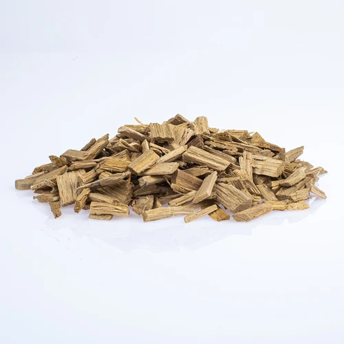 Røgeflis/grillflis, eg, 450 g, kl. 8 - 4