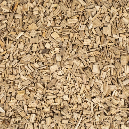 Røgeflis/grillflis, eg, 450 g, kl. 8 - 5