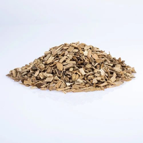 Røgeflis til røgning/grill, 50% eg + 50% el, 450 g, klasse 8 - 4