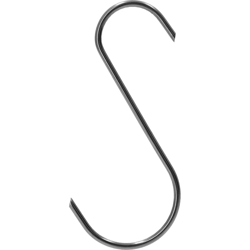 Røgehager - S, skåret 45° 4mm x 150mm 5 stk. - 4