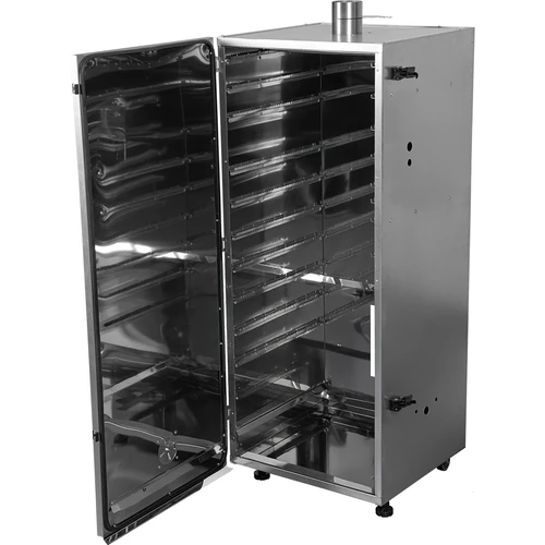 Røgekammer i metal 250L, med hjul - 2