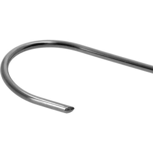 Røgekroge - S, 45° afskårne, 4 mm x 150 mm, 5 stk. - 5