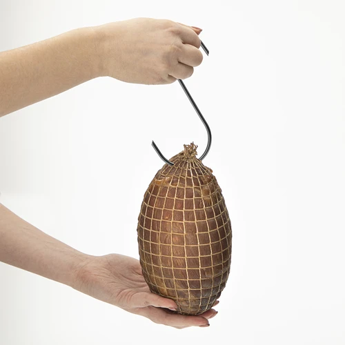 Røgekroge - S, 45° afskårne, 4 mm x 150 mm, 5 stk. - 6